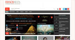 Desktop Screenshot of francishelen.com