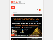 Tablet Screenshot of francishelen.com